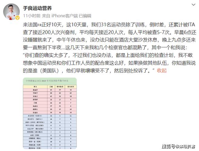 孙杨禁赛从哪天开始算巴黎兴奋剂实验室解除禁令 巴黎当地时间12月21日如何看待世界反兴奋剂机构考虑美国停缴会费，或将对其进行制裁呢