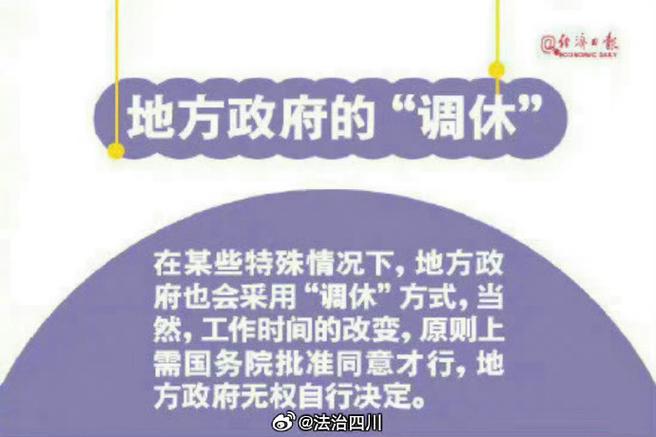 对于网友热议的五一调休方案你咋看马上迎来5周调休的说说大小周的公司，可以调休么 科技1